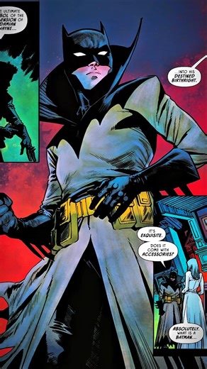 Damian Humbles Batman 😢 Key Comics Explained #dccomics #shorts