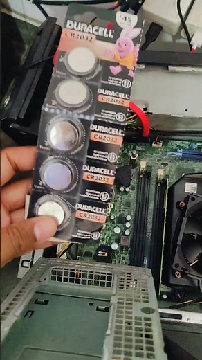 how to open dell pc case