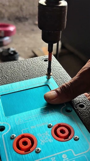 installation of speaker cable plates #tutorial #speakerbox