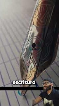 El secreto detrás del trazo grueso y fino de la caligrafía #lifehacks #ideas #usa