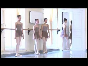Vaganova classical dance exam. Part 4