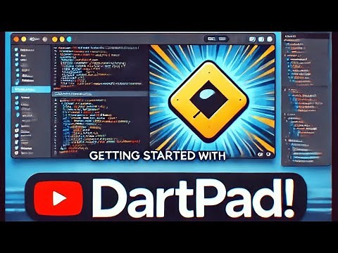 Getting Started with DartPad | Dart Programming for Beginners | #coding