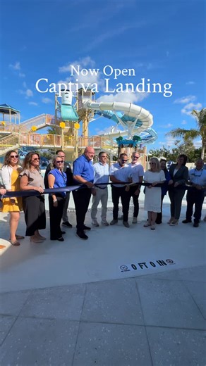 It’s official, Captiva Landing is now open! 🎉 Our new offerings at South Seas include Bottlenose Bay with thrilling tipping buckets and slides, Gulfstream our dreamy lazy river, Flippers for quick service bites, and our brand new arcade and camp-tiva. There’s so much to come explore! 🌊 | South Seas