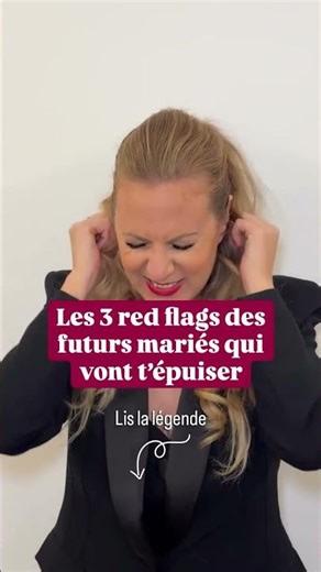Les 3 red flags des futurs mariés qui vont t’épuiser