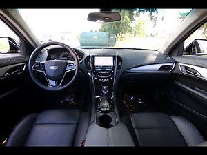 2018 Cadillac ATS Sedan Luxury AWD