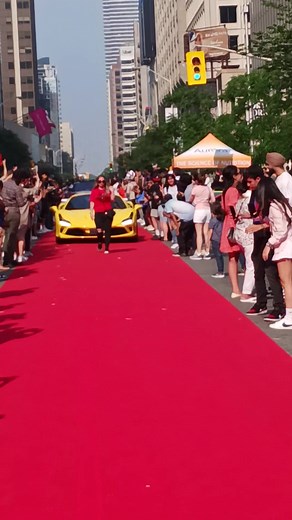 2.2K views · 92 reactions | 2023 YORKVILLE EXOTIC CAR SHOW | Torontoautoshow | Facebook