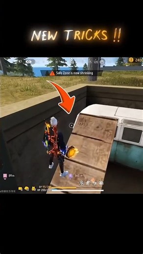 CS RANKED TOP HIDDEN PLACES 🤫✅#freefire #explore #viral #shorts