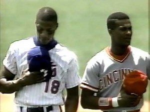 Cincinnati REDS at New York METS 7/1/90 Original WWOR Broadcast