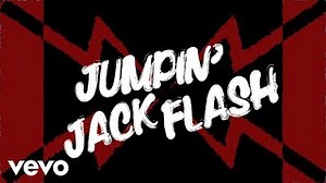 The Rolling Stones - Jumpin’ Jack Flash (Official Lyric Video) Chords - ChordU