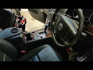 VW Touareg V6 TDI no communication with ECU.