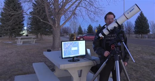 Great Falls Astronomy Club shows what you can see in the night sky