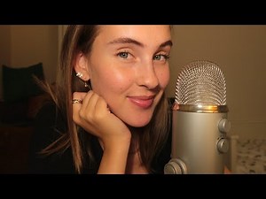 *ASMR EN ESPAÑOL* PURE WHISPERING PARA DORMIR 😴 (+ Finger Fluttering)