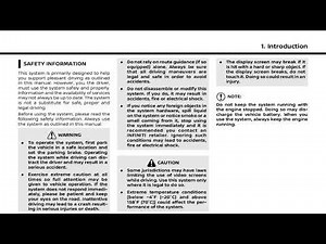 2023 INFINITI QX50 - INFINITI InTouch® Owner's Manual