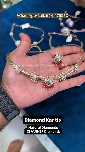 Stunning Italian Diamond Kante Necklace Designs - Order Now