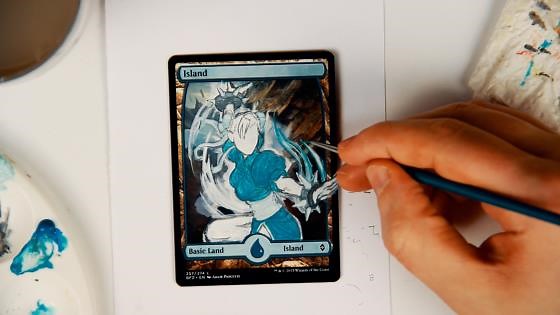 Chun-Li entra en la arena mágica
