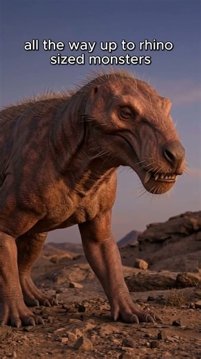 The Original Saber-Tooth! - Gorgonopsid