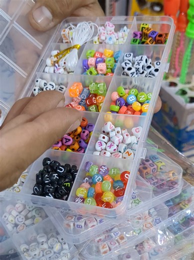 Mini Beads Set for Kids.... #foryou #trending #giftshop #beads #toys
