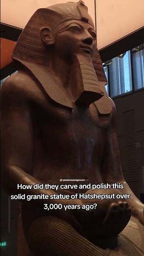 How Did They Carve THIS From Granite 3,000 Years Ago?