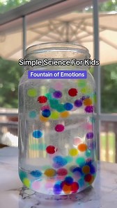 Sometimes those big emotions get overwhelming 😵‍💫 Try making this DIY calming jar (inspired by Inside Out 2!) for a fun introduction to self-care 🤗 ✨ Warning! Due to the use of water beads, this DIY requires grownup supervision. | KiwiCo