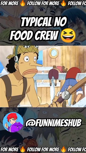 I want a snack too 🤣 #onepieceedit #animereels #animecomedy #onepiecefunny #funnyanime #onepiecememes #fypシ゚viralシ #fypシ゚ #onepiece | funnimes hub