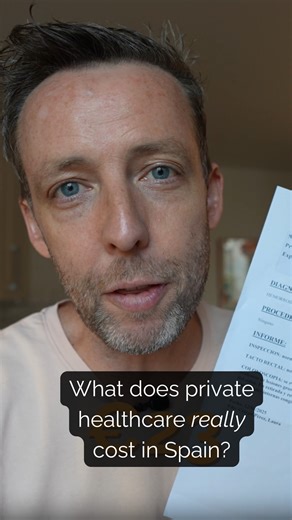 Everyone wants to know what private healthcare costs in Spain... but this matters just as much as the price 👇⁠ ⁠ Getting the right policy that Spanish immigration will actually accept.⁠ ⁠ That's why I always recommend going through an agent or broker who knows exactly what you need to get a visa to move to Spain.⁠ ⁠ My family trusts Janys for our health insurance. He's helped hundreds of people get the right coverage for their visa and makes the whole process so much easier. ⁠ ⁠ He works with s