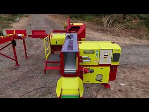 RABAUD XYLOG 415 – Powerful Firewood Processor Available in Canada