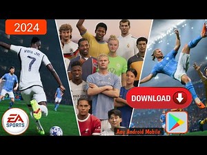 How to download fifa 24 on android Mobile / How to download ea sports fc mobile android