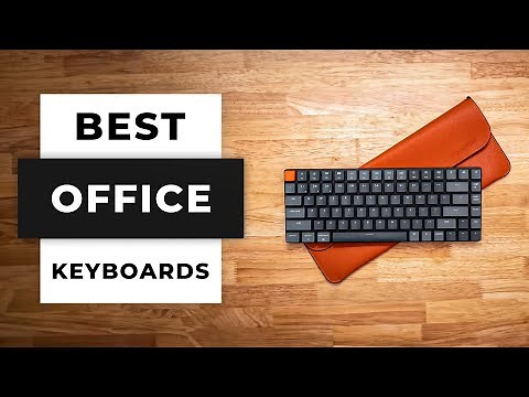 Top 5 Office Keyboards of 2025 for Next-Level Productivity