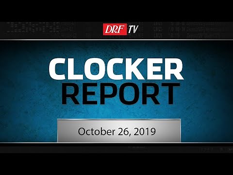 Breeders' Cup Clocker Report: October 26, 2019