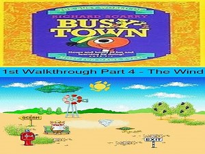 Richard Scarry's Busytown - 1st Walkthrough Part 4 - The Wind