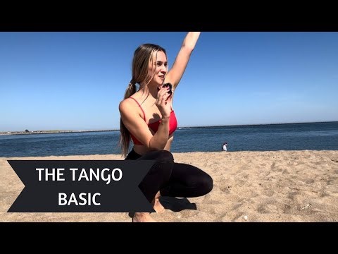 Beginner Tango Basic Step | The Ballroom Edit.