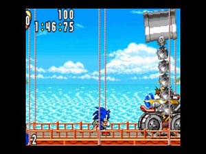 Sonic Advance Boss Theme