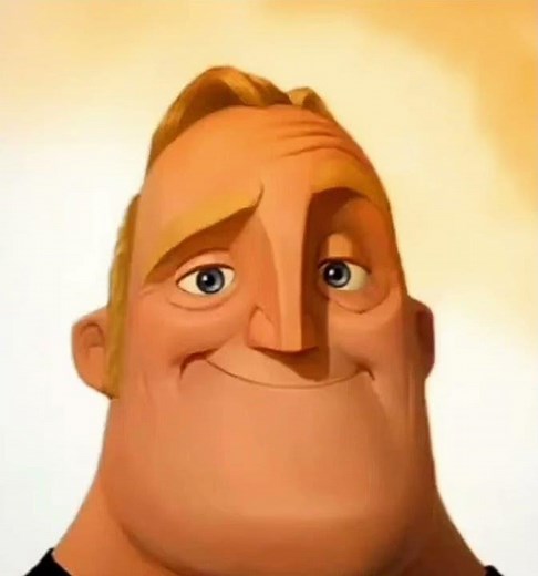 Mr Incredible becoming canny phase 2.5