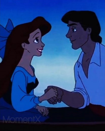 The Little Mermaid | Ariel × Eric | edit
