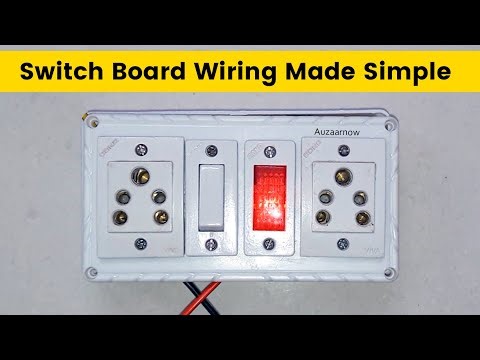 Switch Board Connection Made Simple - Electric Board Wiring Connection