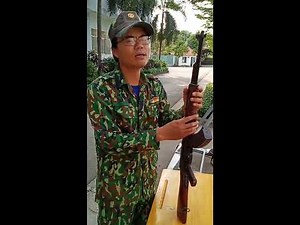 Cách tháo lắp Súng Tiểu Liên AK Dể Hiểu Nhất (Chi Tiết) - Kênh Chú Bộ Đội