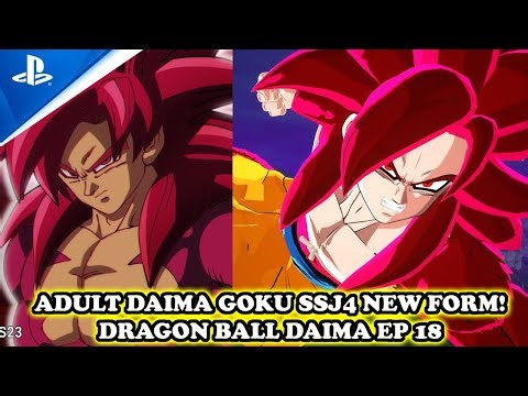 NEW Adult Daima Goku SSJ4 CANON FORM! Dragon Ball Sparking! Zero Mods