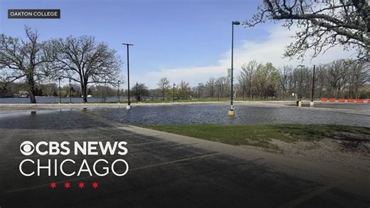 Flooding forces classes to go online at Oakton College | Haystack News
