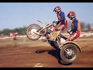 THE GOOD OLD DAY’s Legends of Sidecarcross ! 1975 - 1979