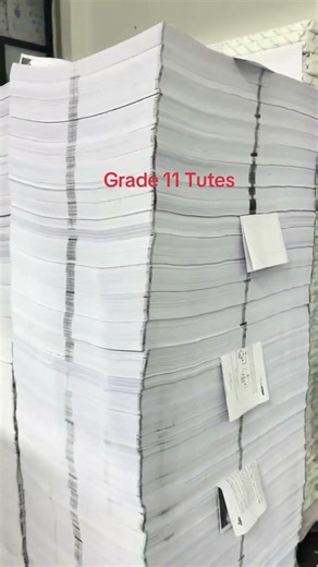 Grade 11 - July tutes