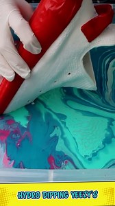 19K views · 495 reactions | Turning YEEZY’s into one-of-a-kind art with hydro dip magic  | MARKO | Facebook