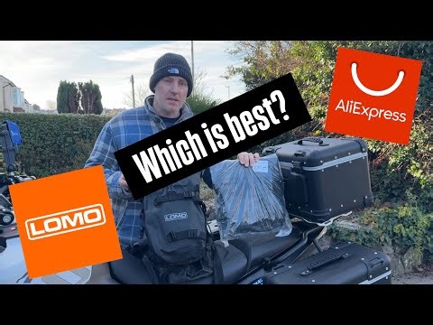Adventure Bike Crash Bar Bags - Lomo Vs AliExpress