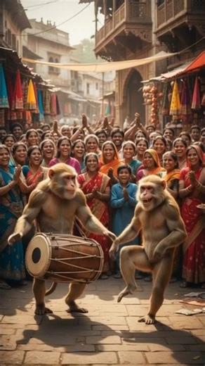 This Monkey Duo Stole Everyone’s Heart ❤️🐒