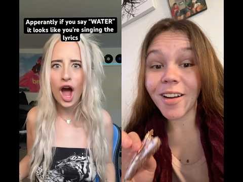 saying water DOES not work! 😂 #fyp #shorts #trending #duet #collab #fypシ #viral