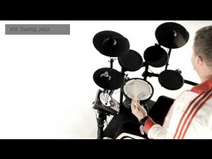 TD-11K V-Drums Performance and Kit Examples