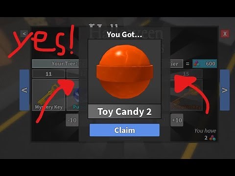 Got candy 2 emote in mm2!
