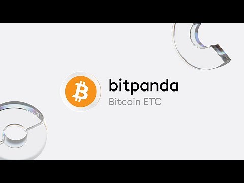 Our new product: The Bitpanda ETCs | Bitpanda