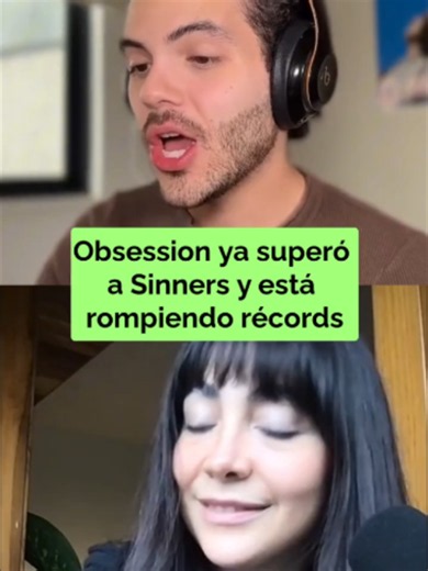 Y la película que no para de rompera en este 2026 es... ¡#Obsesión! 😲🎬 Checa aquí a qué otro filme le acaba de ganar en taquilla. 🤩👏 #cine #cinépolis #pelis #películas #obsession #cineindependiente #cineindy #fyp #movies #palomaynacho