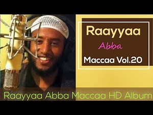 Ustaaz raayyaa abbaa maccaa Afaan Oromo
