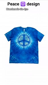 2.1K views · 49 reactions | Handmade tie dye 殺 peace ☮️ design. Full video tutorial how to fold.. follow the process. #everyoneシ゚ #followersシ゚ #highlightsシ゚ #tiedyetutorial #handmadetiedye #comment #thankyouforwatchingmyreels #galaxyscrunch #followersreels | Jayrel Ybañez Golez | Facebook